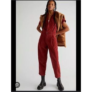 Free people Marla corduroy jumpsuit